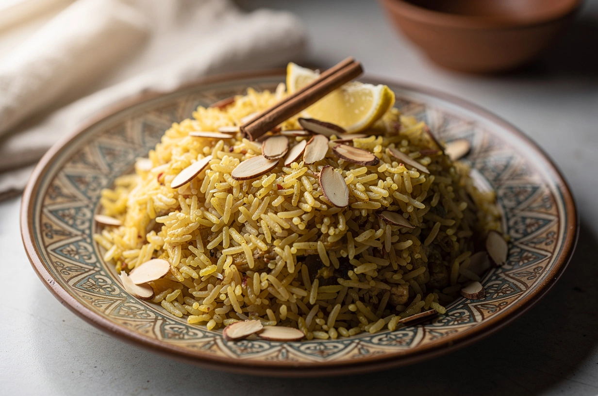 Arroz Árabe