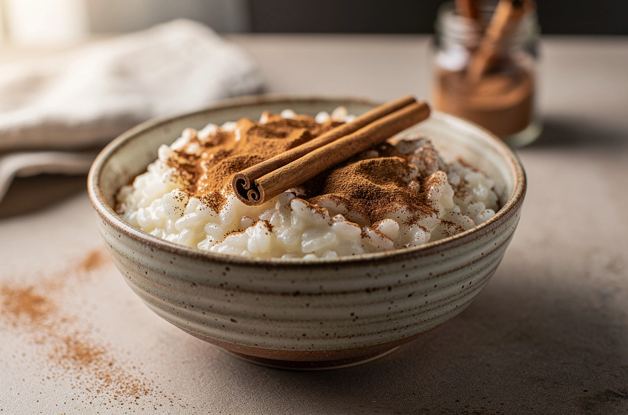 Arroz con leche