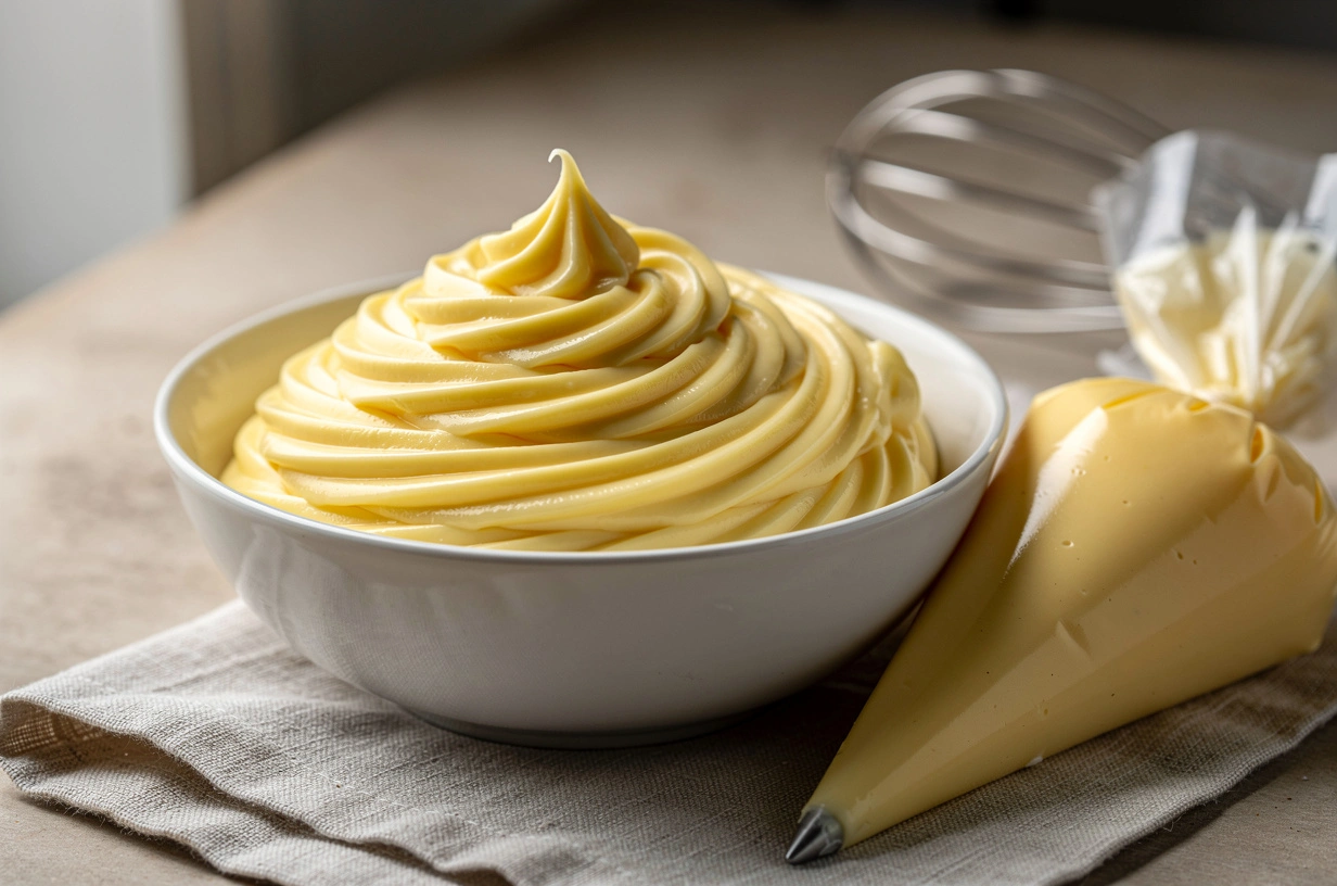 Crema Pastelera (Crème Pâtissière)