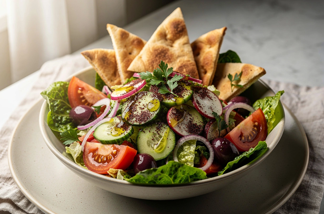 Ensalada Fattush