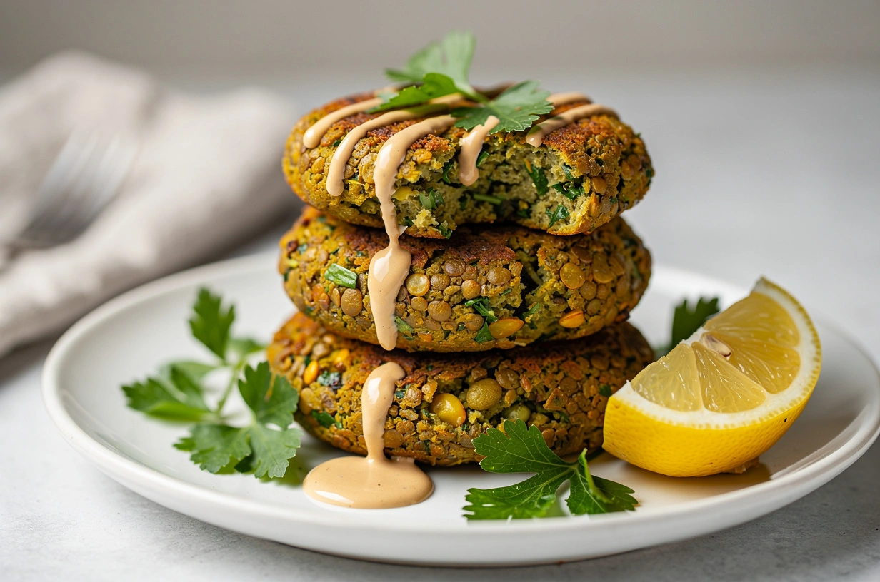 Falafel de Lentejas