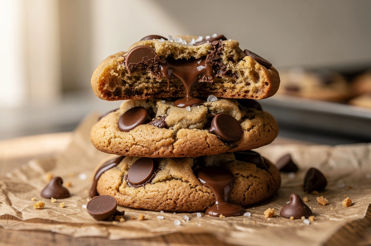 Galletas de Chips de Chocolate