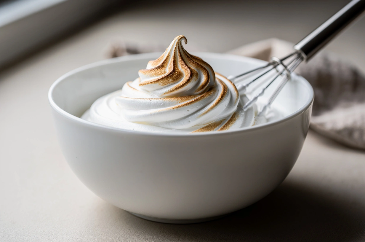 Merengue Italiano (Meringue Italienne)