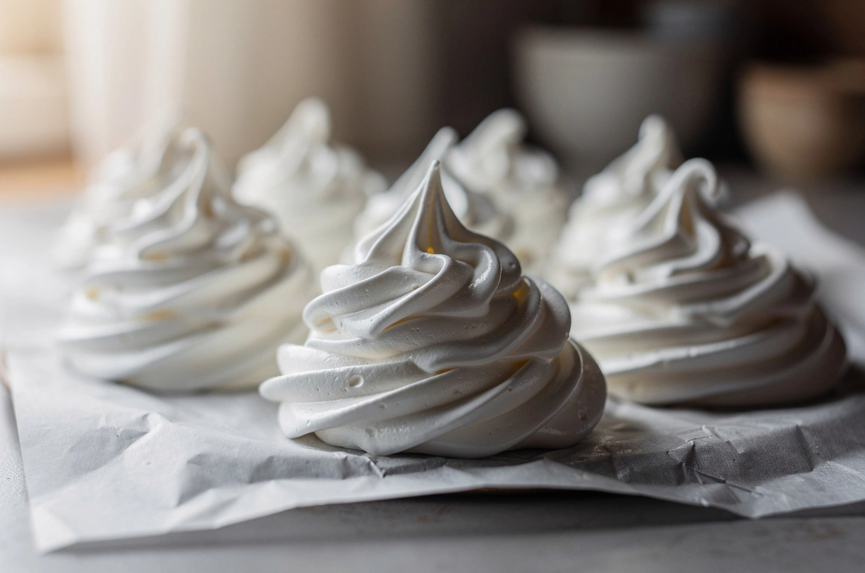 Merengue Suizo (Meringue Suisse)