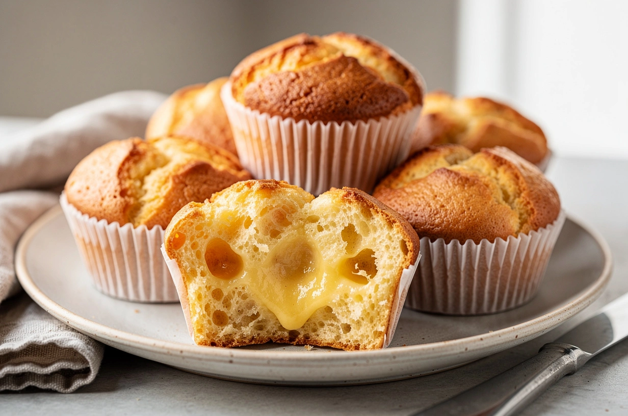 Muffins de Queso