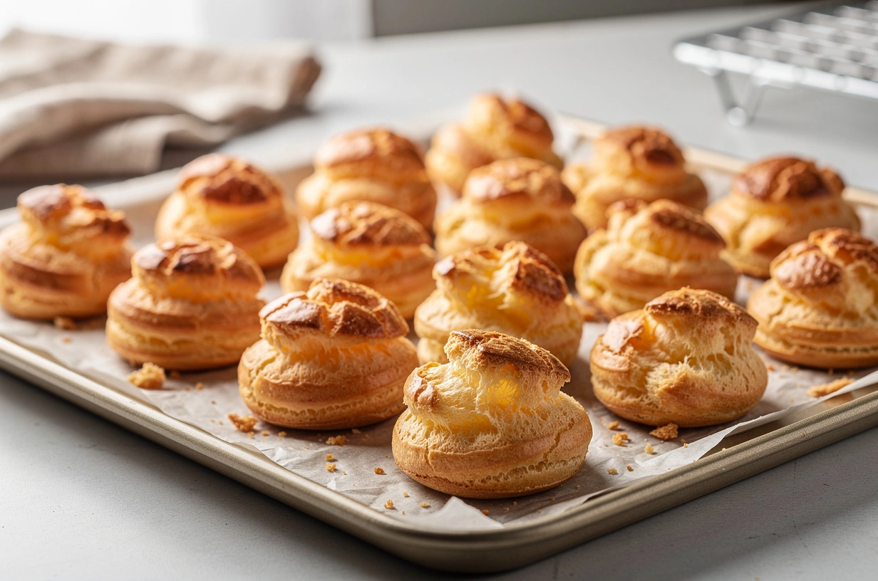 Profiteroles (Pâte à Choux)