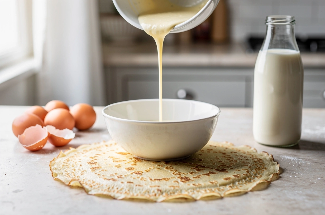 Pasta para Crêpes (Pâte à Crêpes)