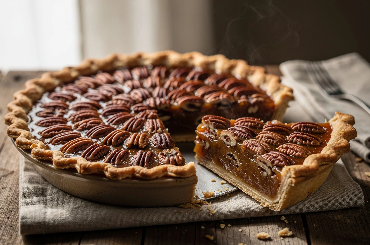 Pie de Nuez Pecana